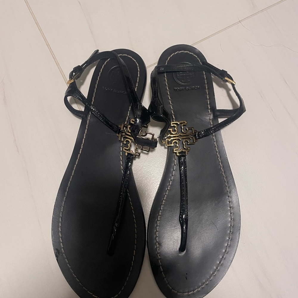Tory Burch Women's Black Sandals